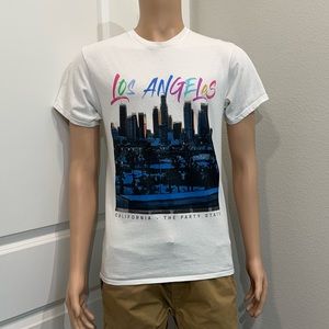 The Young & Wild "Los Angeles-California-The Party State" T Shirt